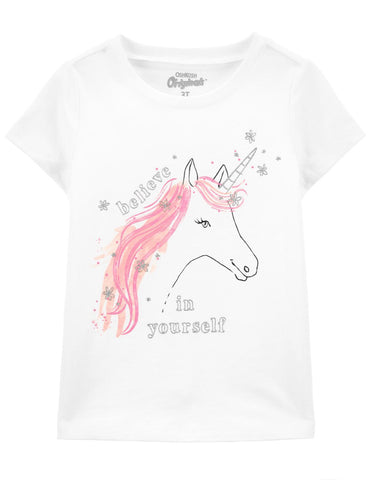 Believe In Yourself Unicorn Tee Believe In Yourself Unicorn Tee