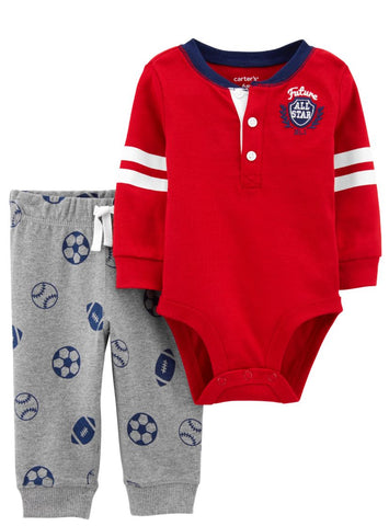 Baseball sweats and top Baseball sweats and top