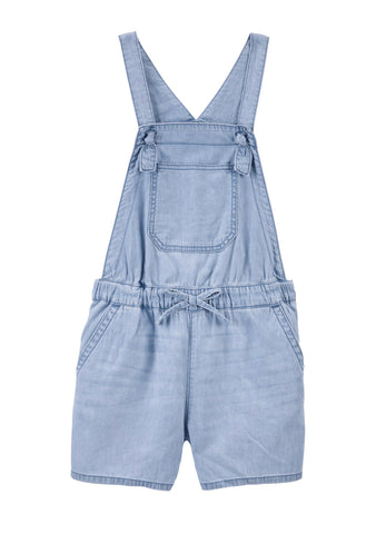 Drawstring Shortalls Drawstring Shortalls