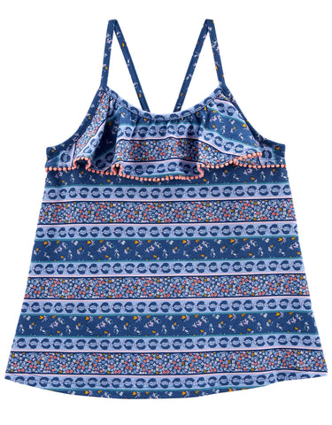 Ruffle Pom Pom Tank Ruffle Pom Pom Tank