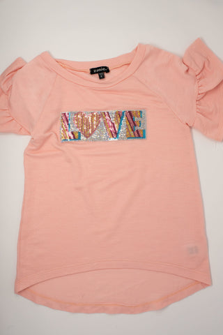 Love Peach Top Love Peach Top