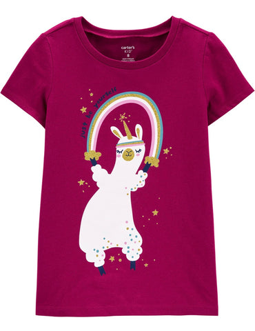 Rainbow lama tee Rainbow lama tee