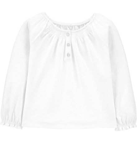 White Longsleeve Tee White Longsleeve Tee