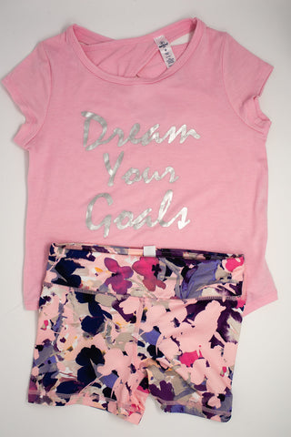 Dream Your Goals' 2 Piece Pink Set Dream Your Goals' 2 Piece Pink Set