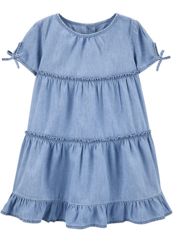 Lightweight Denim Dress Lightweight Denim Dress