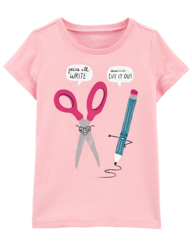 Cut It Out Tee Cut It Out Tee