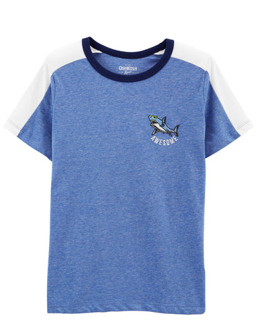 Sporty Ringer Tee Sporty Ringer Tee