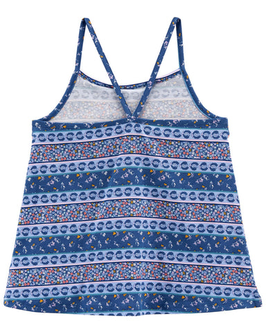 Ruffle Pom Pom Tank Ruffle Pom Pom Tank