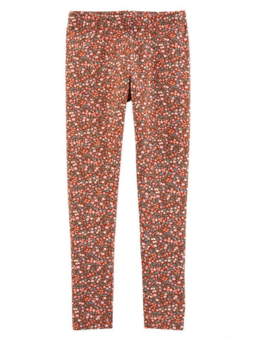 Floral Patterned Leggings Floral Patterned Leggings