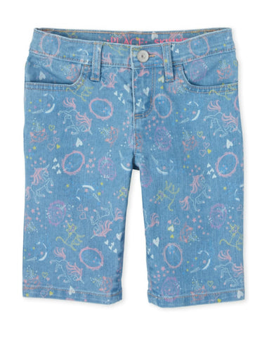 Cat Print Jeans Cat Print Jeans
