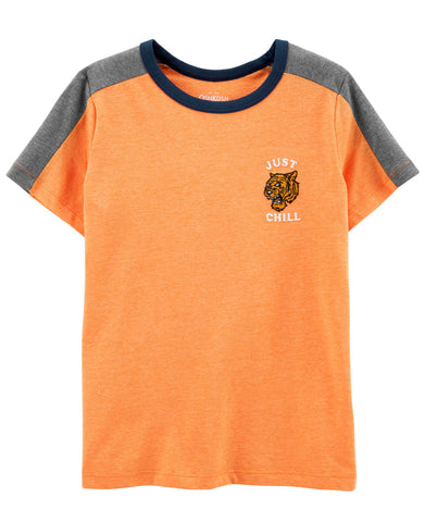 Sporty Ringer Tee Sporty Ringer Tee