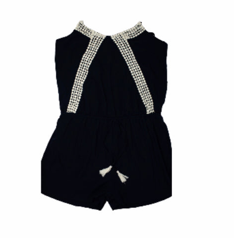 Blue romper Blue romper