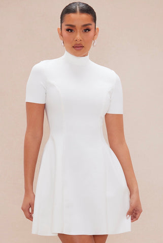 Willow Bandage A Line Mini Dress