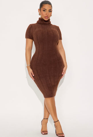Charlotte Sweater Midi Dress