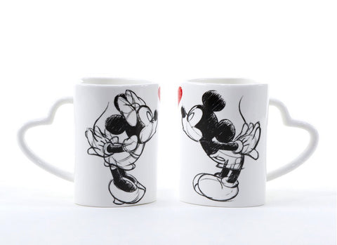 Mickey & Minnie Mouse