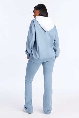Stargazer Colorblock Hoodie & Flare Pant Set