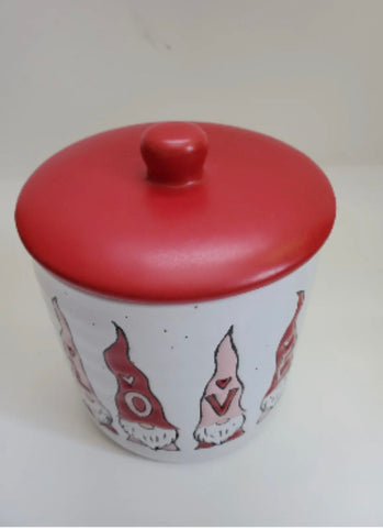 Gnomes Canister with Lid