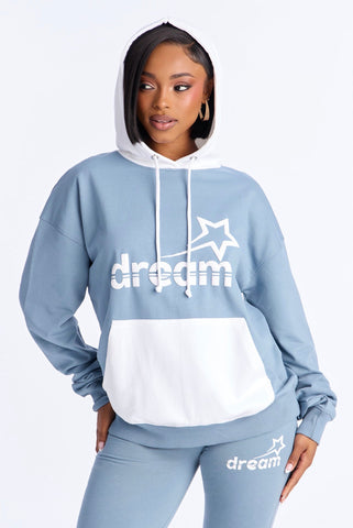 Stargazer Colorblock Hoodie & Flare Pant Set