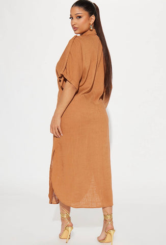 Halle Shirt Midi