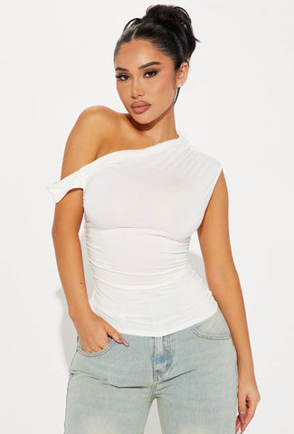 Robin One Shoulder Top