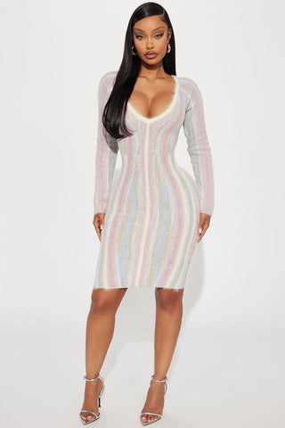 Serene living Sweater Mini Dress