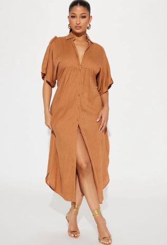 Halle Shirt Midi