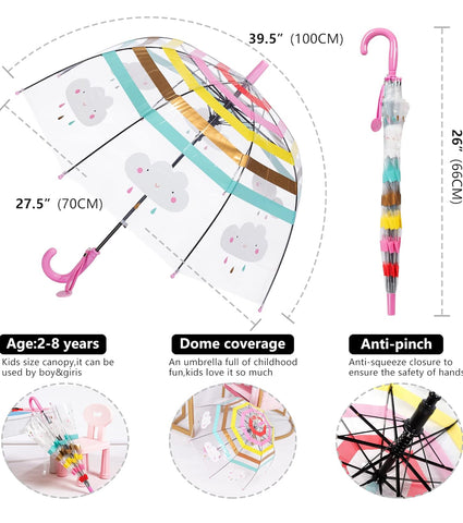 Cloud Transparent Umbrella