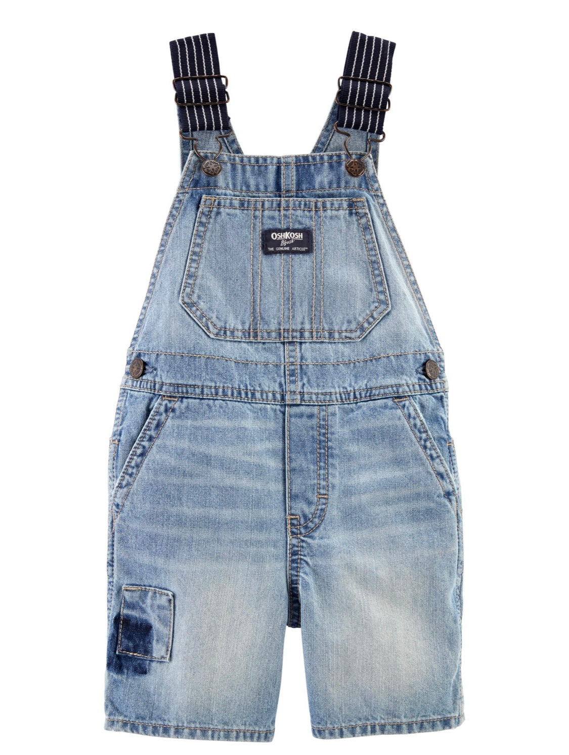 Denim overalls