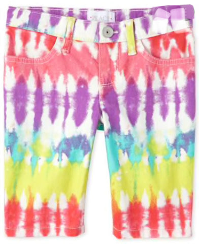 Tie-dye pants