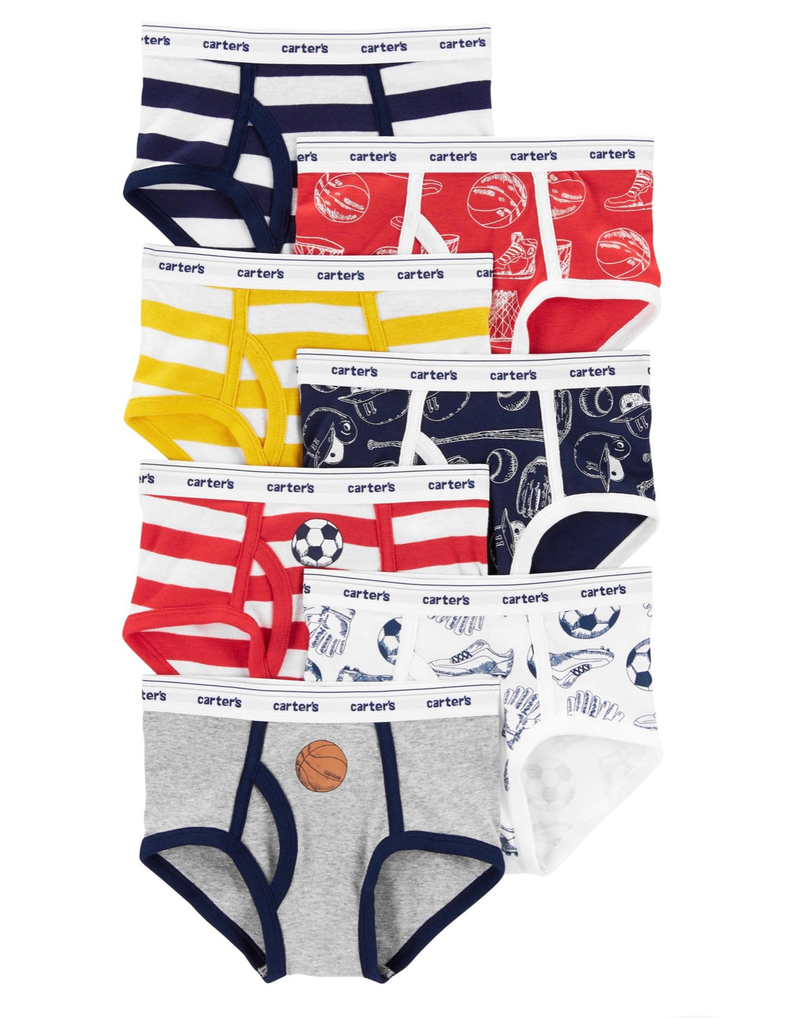 7 pack briefs