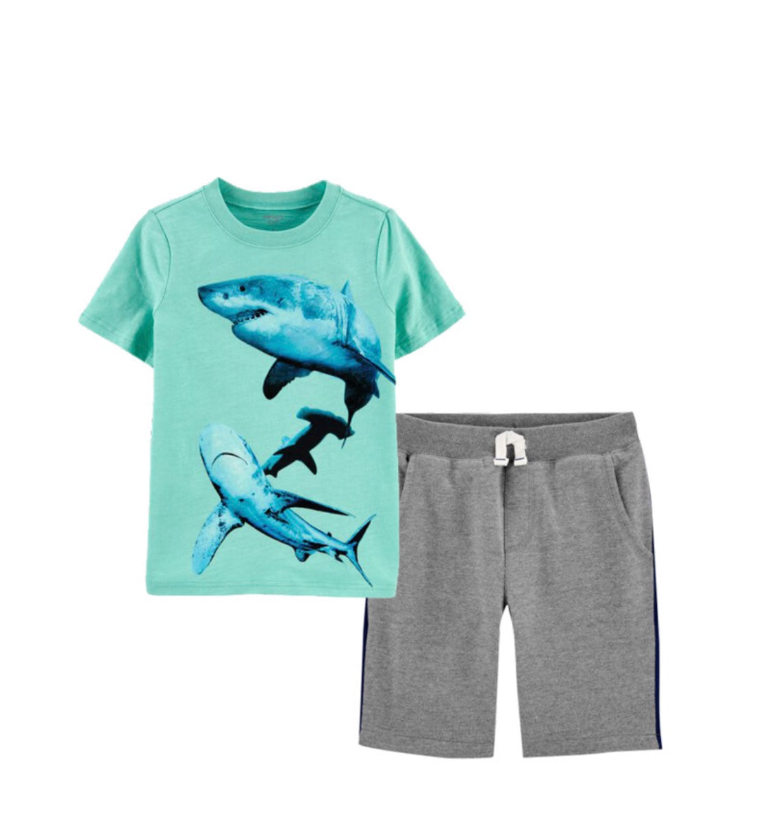 Shark Tee and Shorts