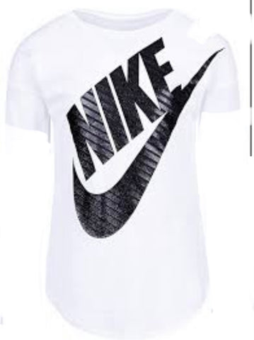 White Just Do It Tee