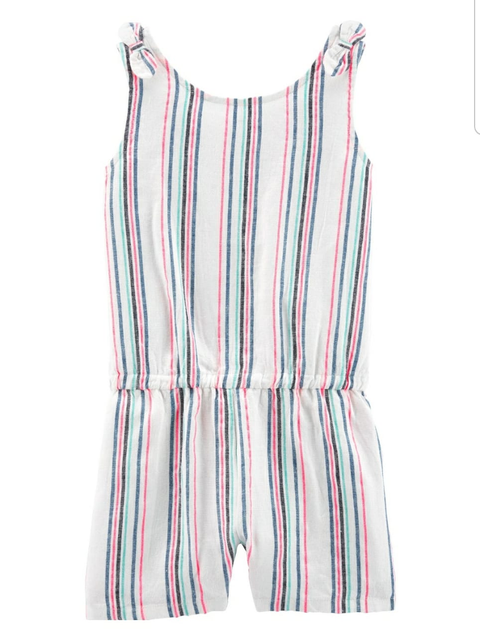 Stripe cotton Romper