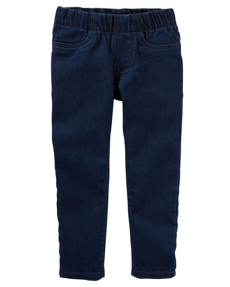 Pull-On Jeggings - Cornwall Wash