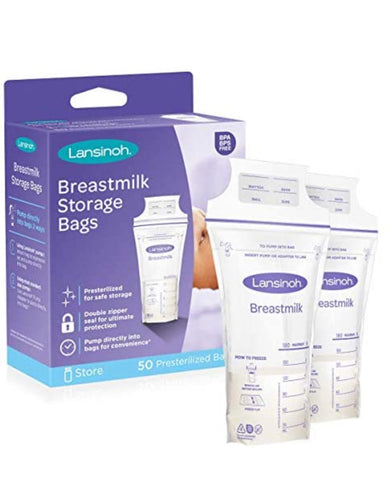 Breast milk Storage bags