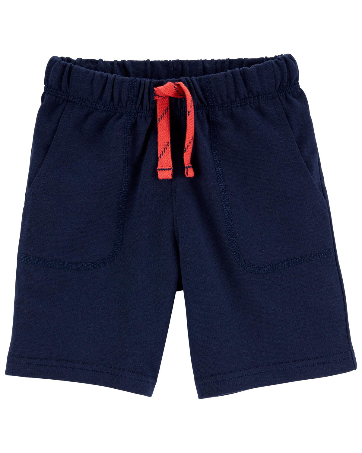 Pull-On French Terry Shorts