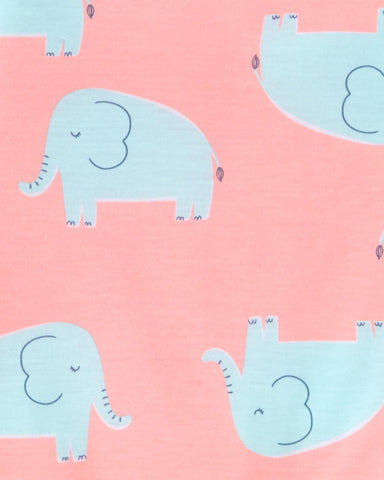 3-Piece Elephant Loose Fit PJs