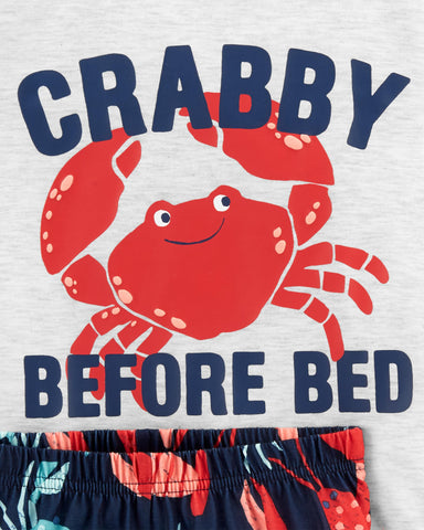 3-Piece Crabby Loose Fit Pjs