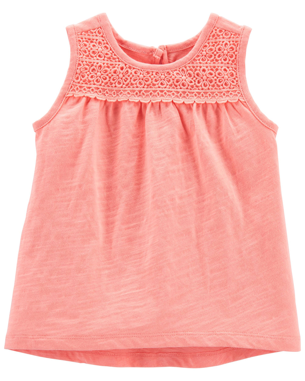 Flower Lace Tank