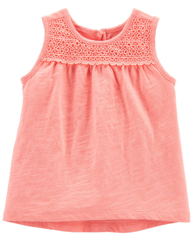 Flower Lace Tank