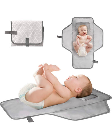 Portable changing pad