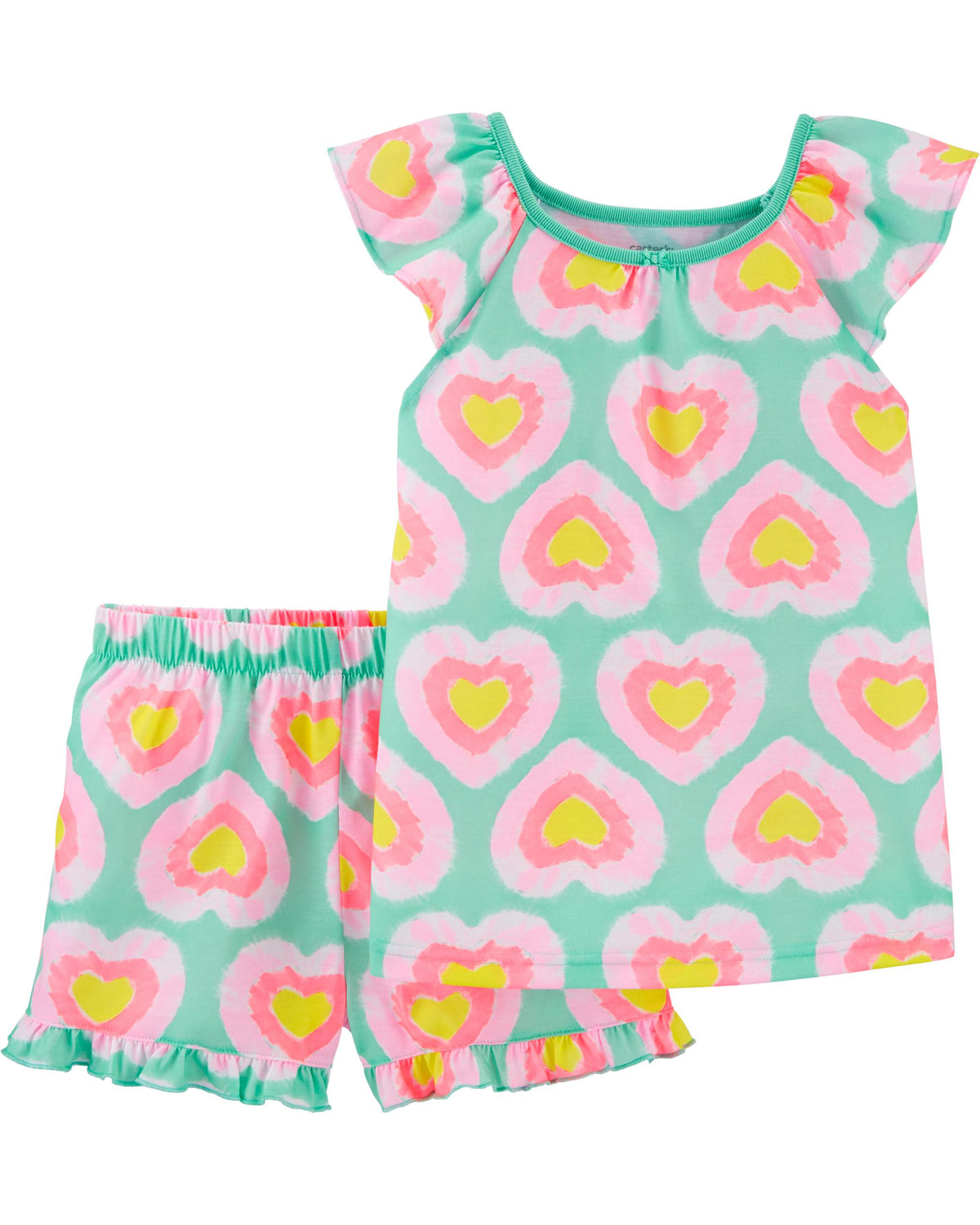 Heart 2-Piece Loose Fit PJs