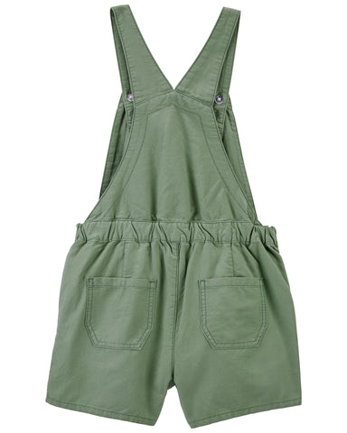 Drawstring Shortalls