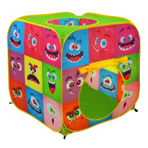 Monster Cube play tent