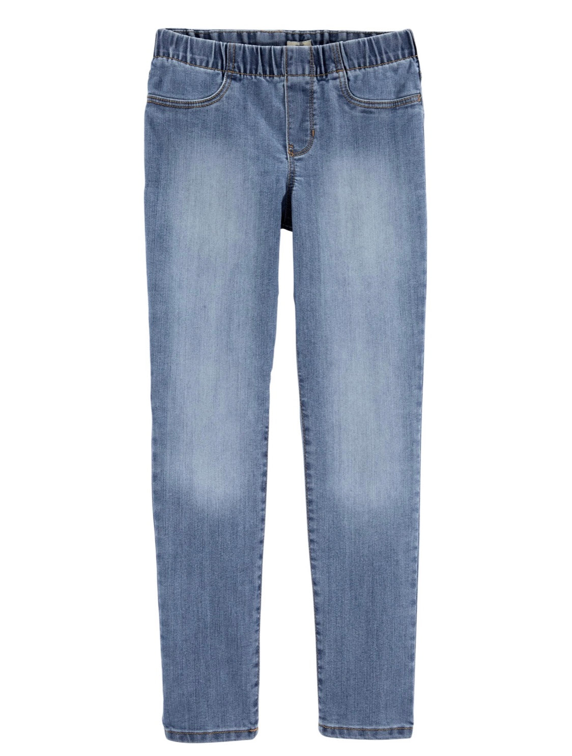 Pull-On Jeggings - Winchester Wash