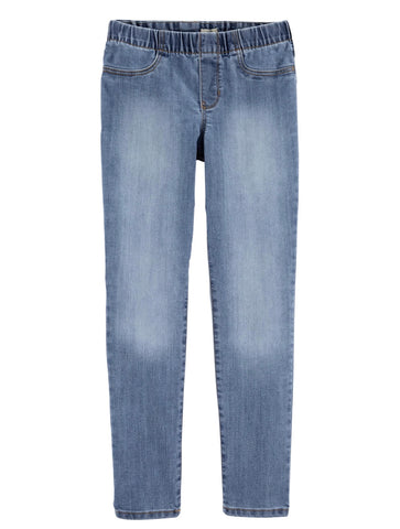 Pull-On Jeggings - Winchester Wash