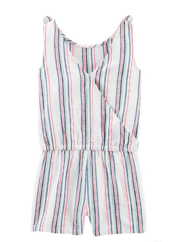 Stripe cotton Romper