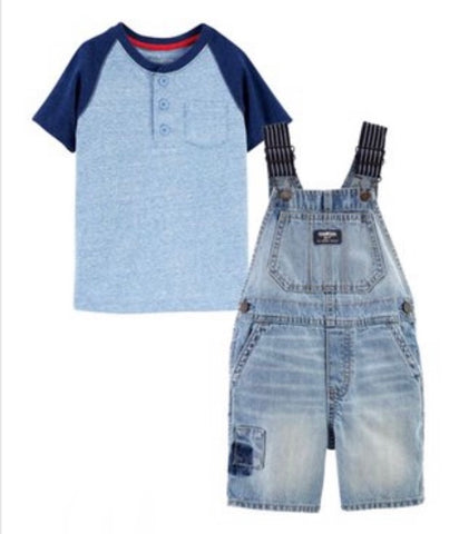 Denim overalls