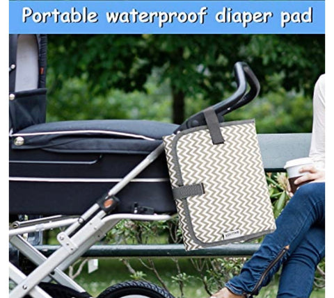 Portable changing pad