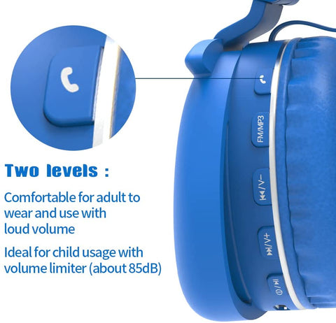 Kids wireless cartoon Headset